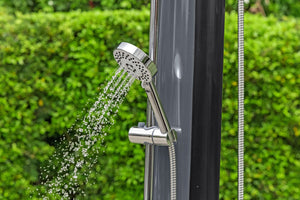 Douche de jardin Flowclear Solarflow 35L