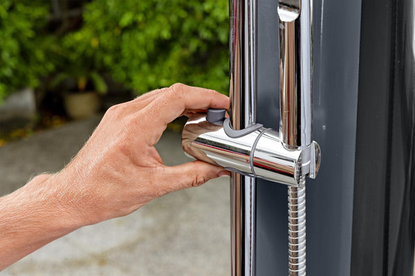 Douche de jardin Flowclear Solarflow 35L