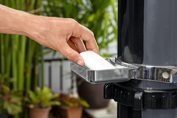 Douche de jardin Flowclear Solarflow 35L