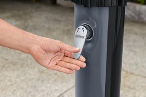 Douche de jardin Flowclear Solarflow 35L