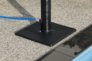 Douche de jardin Flowclear Solarflow 8L
