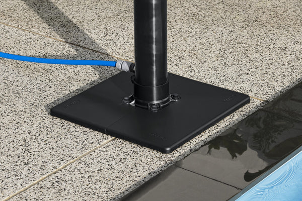 Douche de jardin Flowclear Solarflow 8L