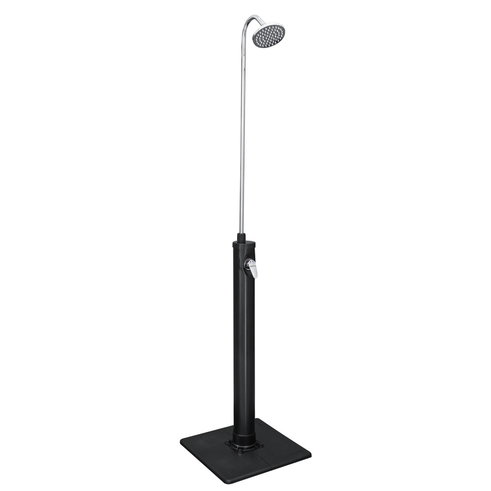 Gartendusche Flowclear Solarflow 8L