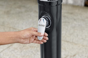 Douche de jardin Flowclear Solarflow 8L