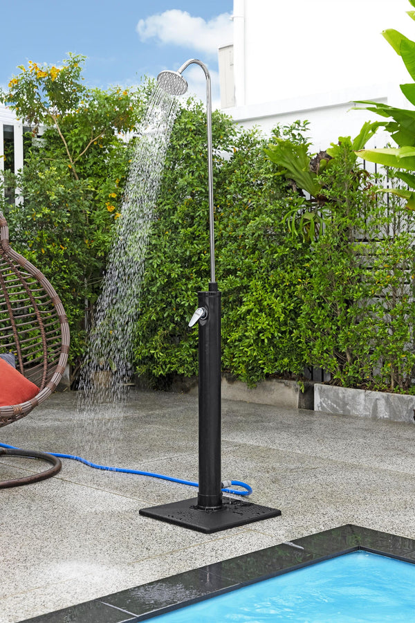 Douche de jardin Flowclear Solarflow 8L