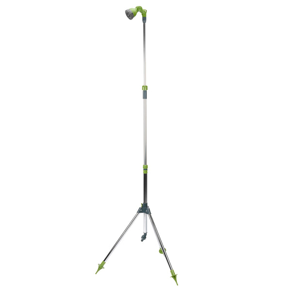 Douche de jardin, hauteur réglable de 160 à 200 cm