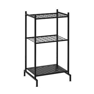 Gartengeräte Organizer Metall WEK 42 x 30 x 75 cm schwarz