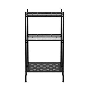 Gartengeräte Organizer Metall WEK 42 x 30 x 75 cm schwarz