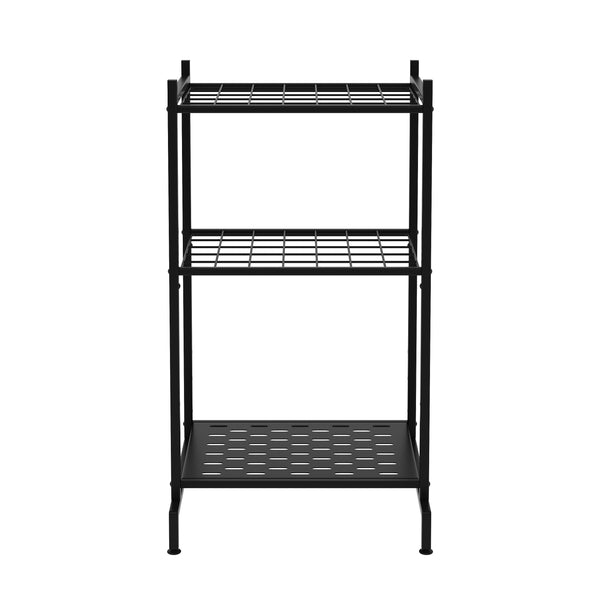 Gartengeräte Organizer Metall WEK 42 x 30 x 75 cm schwarz