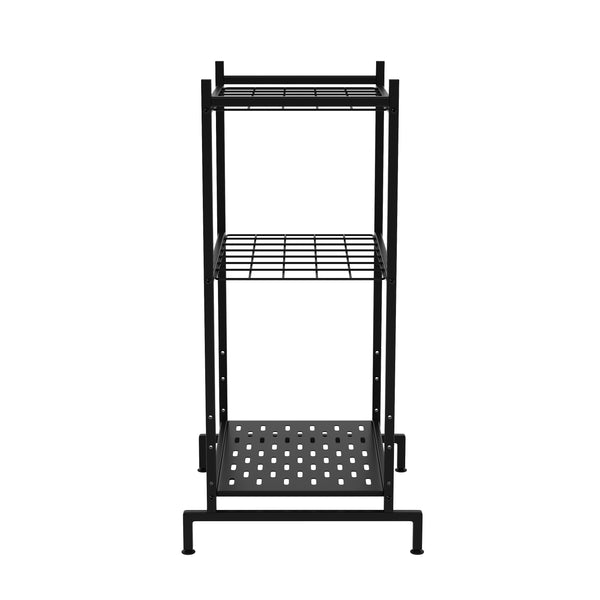 Gartengeräte Organizer Metall WEK 42 x 30 x 75 cm schwarz