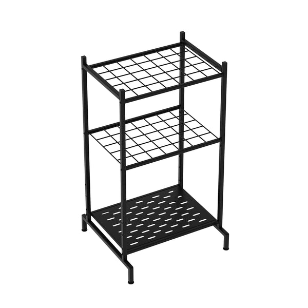 Gartengeräte Organizer Metall WEK 42 x 30 x 75 cm schwarz
