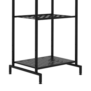 Gartengeräte Organizer Metall WEK 42 x 30 x 75 cm schwarz
