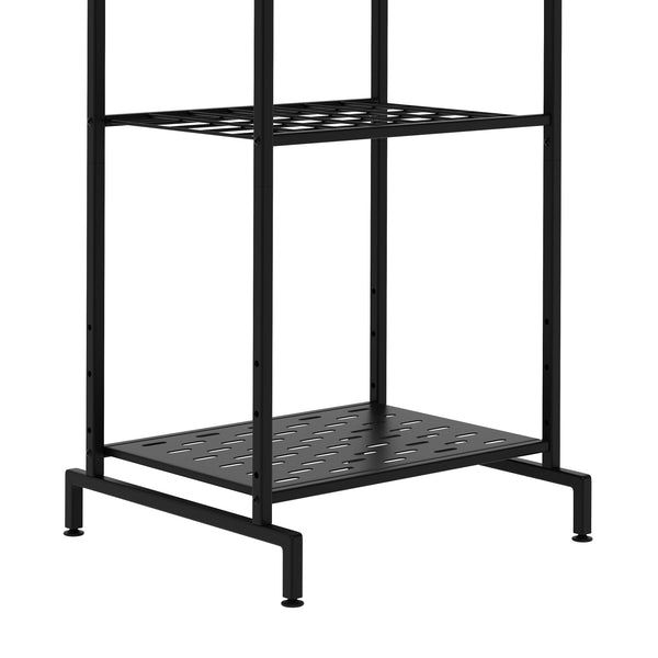 Gartengeräte Organizer Metall WEK 42 x 30 x 75 cm schwarz