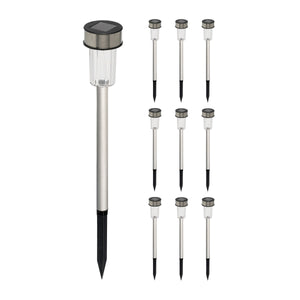 LED Solarlampe SET 10-teilig