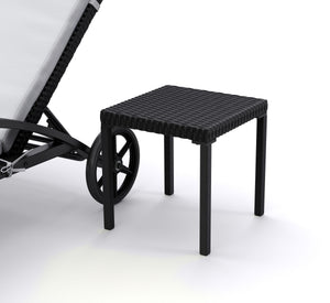 Gartenliege KIM Doppelpack + Tisch
