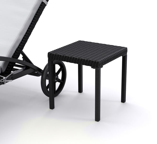 Gartenliege KIM Doppelpack + Tisch