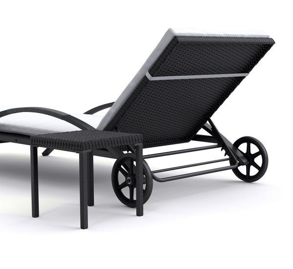 Gartenliege KIM Doppelpack + Tisch