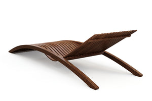 Gartenliege ALMA Holz