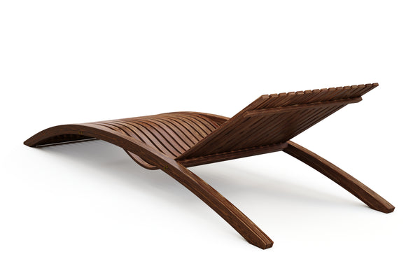 Gartenliege ALMA Holz