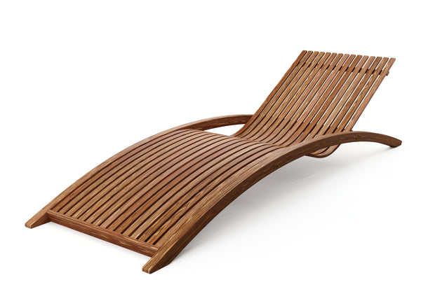 Gartenliege ALMA Holz