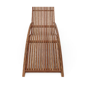 Gartenliege ALMA Holz