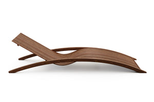Gartenliege ALMA Holz
