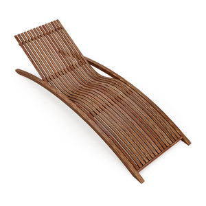 Gartenliege ALMA Holz