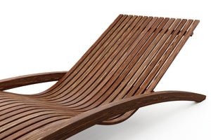 Gartenliege ALMA Holz