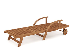Liegestuhl Holz LEVISA