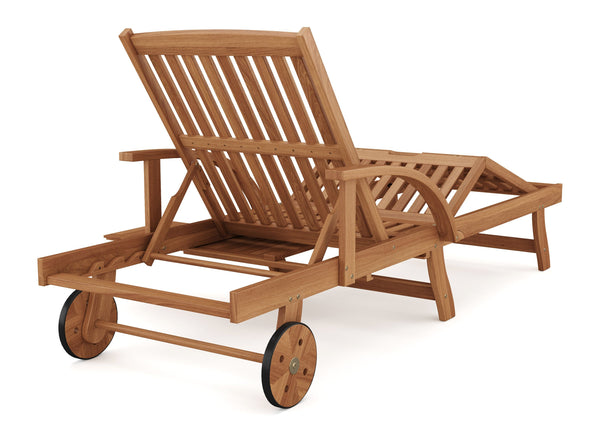 Liegestuhl Holz LEVISA