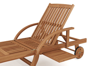 Liegestuhl Holz LEVISA