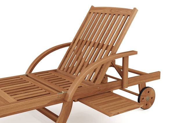 Liegestuhl Holz LEVISA