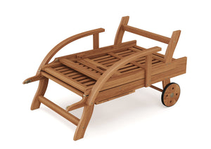 Liegestuhl Holz LEVISA