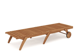 Liegestuhl Holz LOVINA
