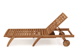 Liegestuhl Holz LOVINA