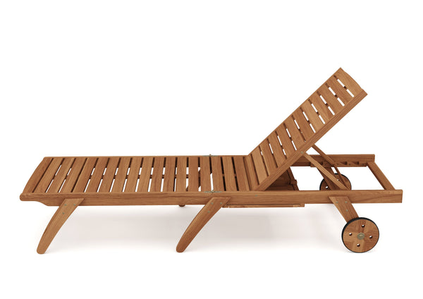Liegestuhl Holz LOVINA