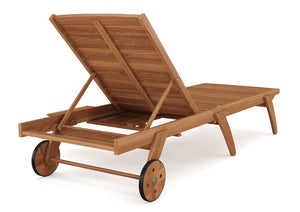 Liegestuhl Holz LOVINA