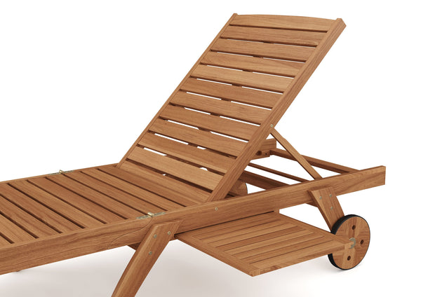 Liegestuhl Holz LOVINA