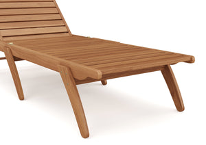 Liegestuhl Holz LOVINA