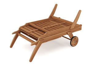 Liegestuhl Holz LOVINA