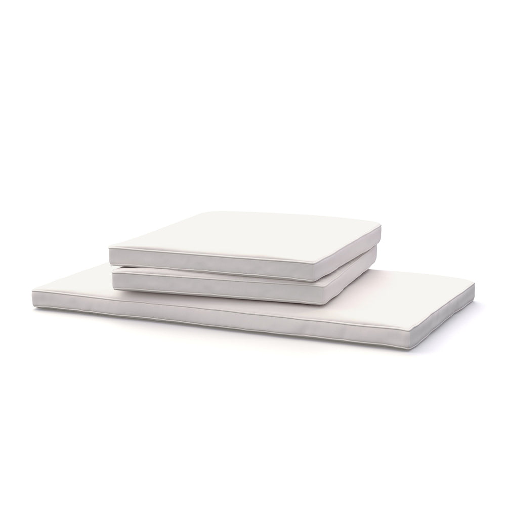 Ensemble de coussins pour jardin CATANIA beige