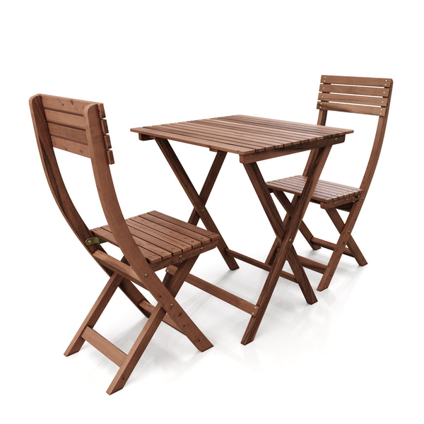 Gartenmöbel Set aus Holz ATLANTA