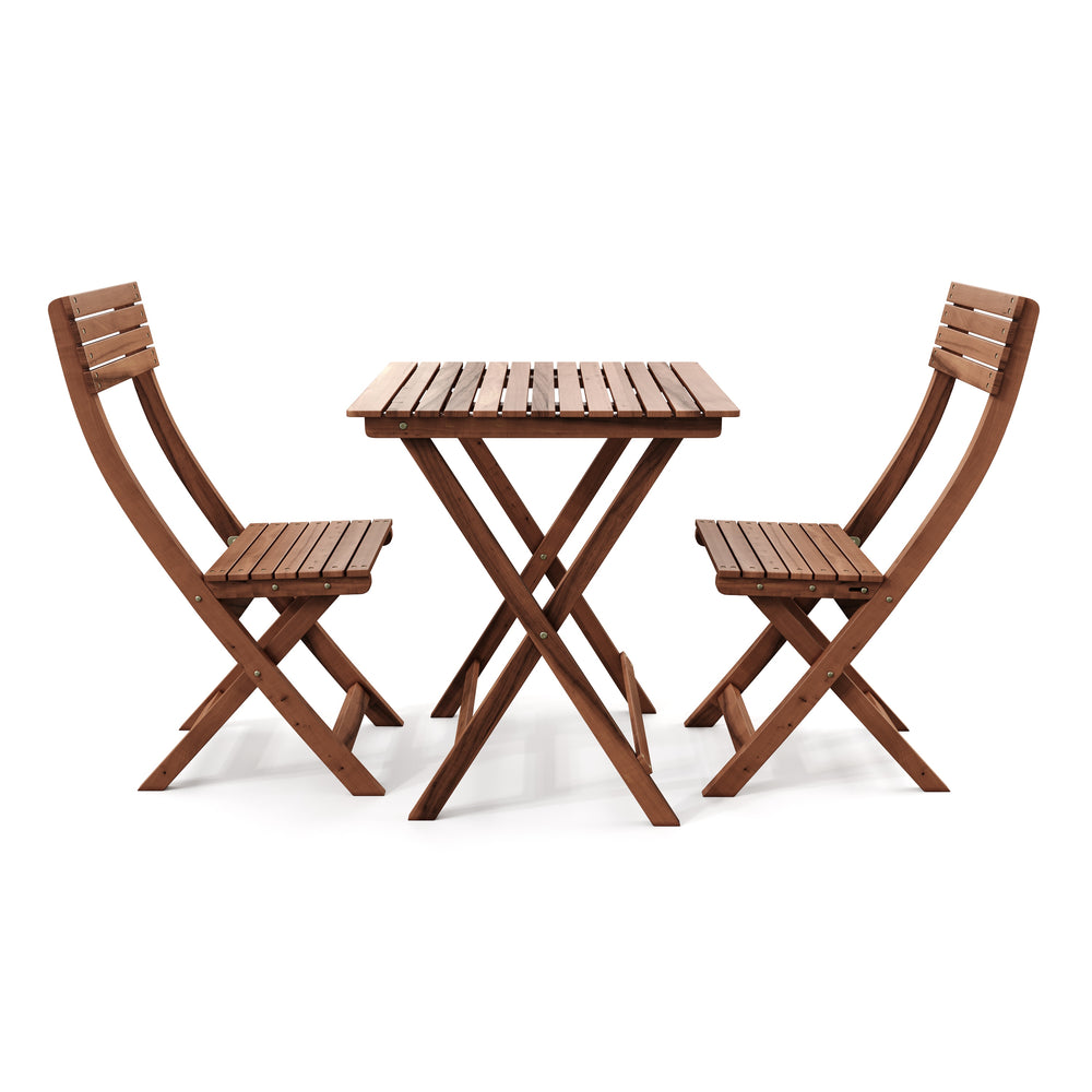 Set di mobili da giardino in legno ATLANTA