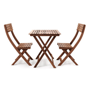 Gartenmöbel Set aus Holz ATLANTA