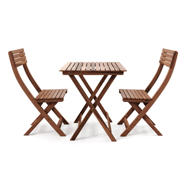 Gartenmöbel Set aus Holz ATLANTA