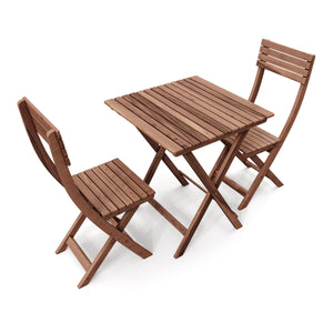 Gartenmöbel Set aus Holz ATLANTA