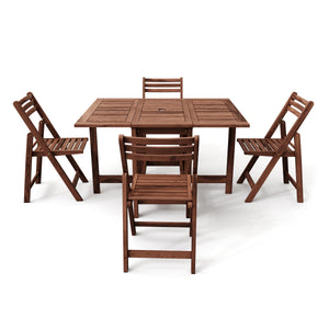 Gartenmöbel Set aus Holz MALAGA