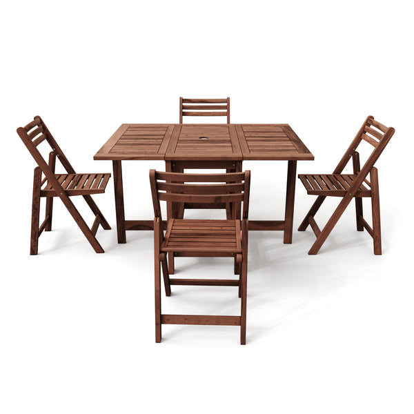 Gartenmöbel Set aus Holz MALAGA