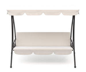 Balançoire hollywoodienne, beige