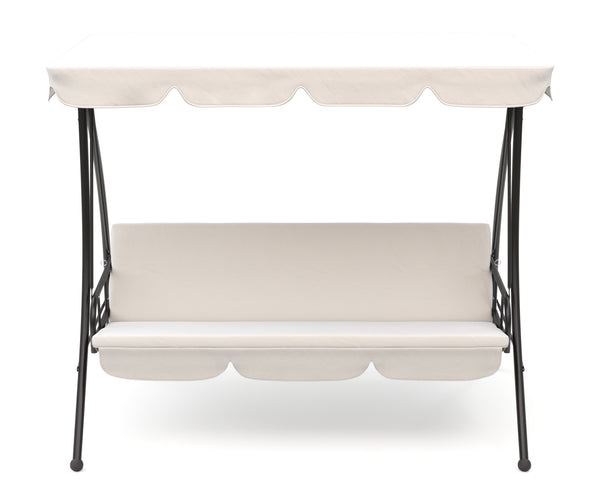 Balançoire hollywoodienne, beige